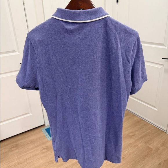 Burberry Polo Shirt Periwinkle Blue Mens Small - Picture 7 of 8